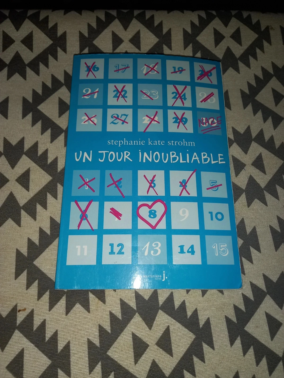 Un jour inoubliable de Stéphanie Kate Strohm